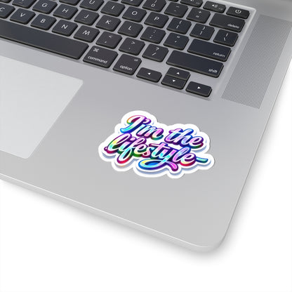 I'm the lifestyle Sticker