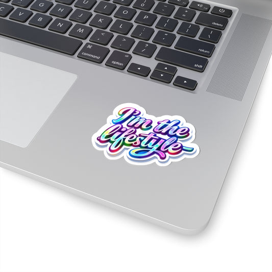 I'm the lifestyle Sticker