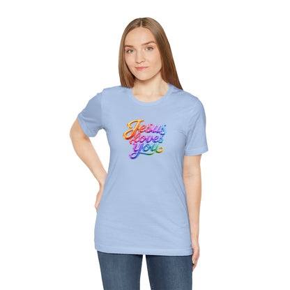 Jesus loves you T-shirt