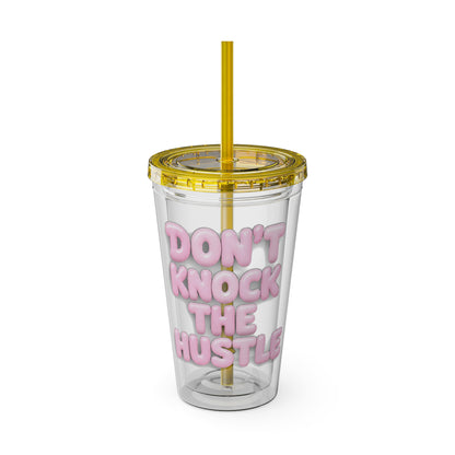 Don't knock the hustle Insulated Cup