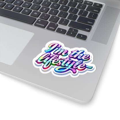 I'm the lifestyle Sticker