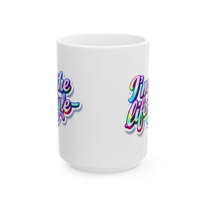 I'm the lifestyle Mug