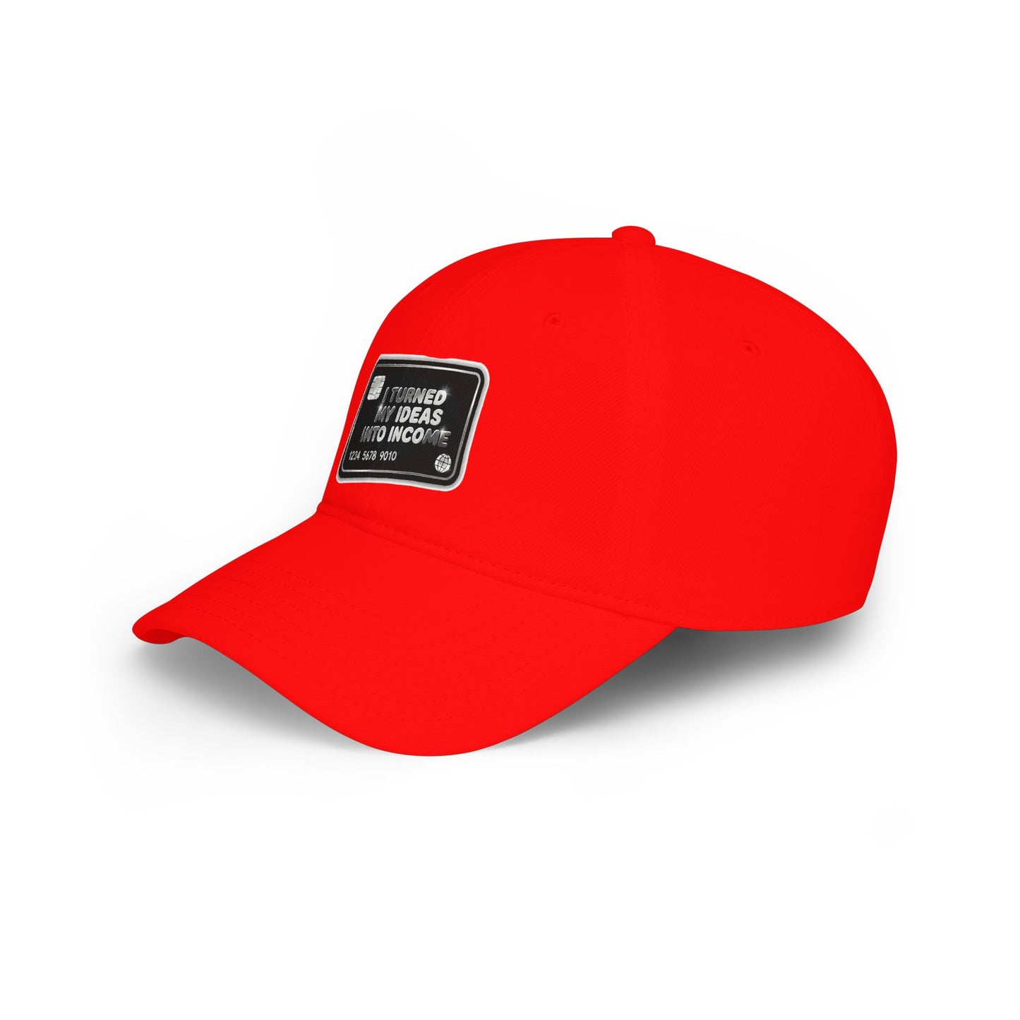 I turned my ideas into income Baseball Cap