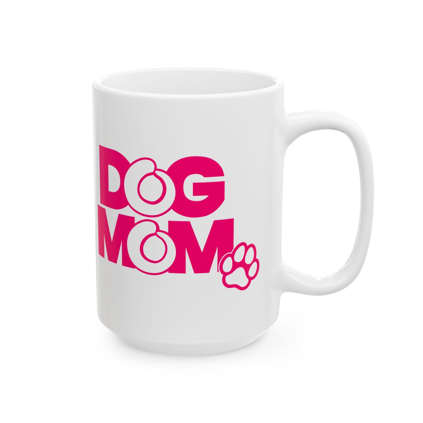 Dog mom pink Mug