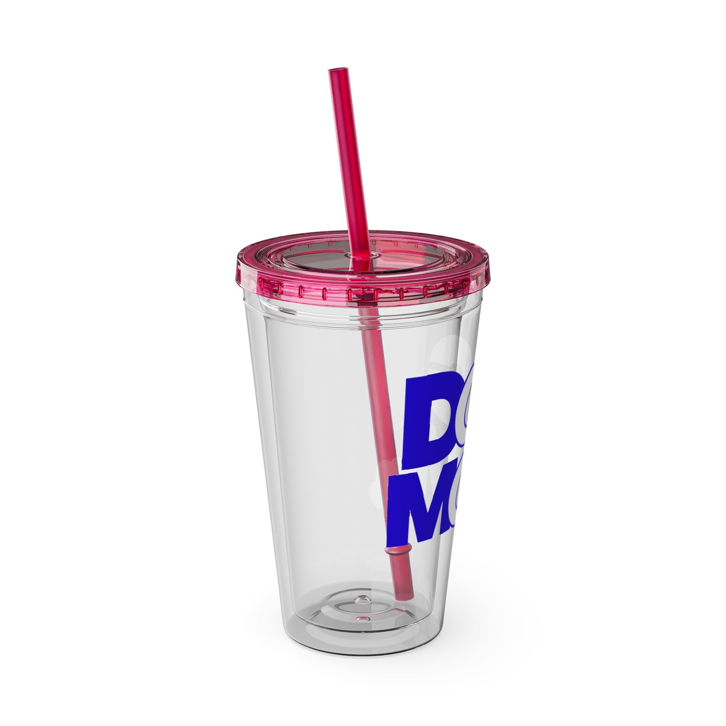 Dog mom blue Insulated Cup