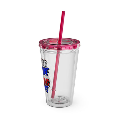 Built for pressure and operating rooms Clear Insulated Cup