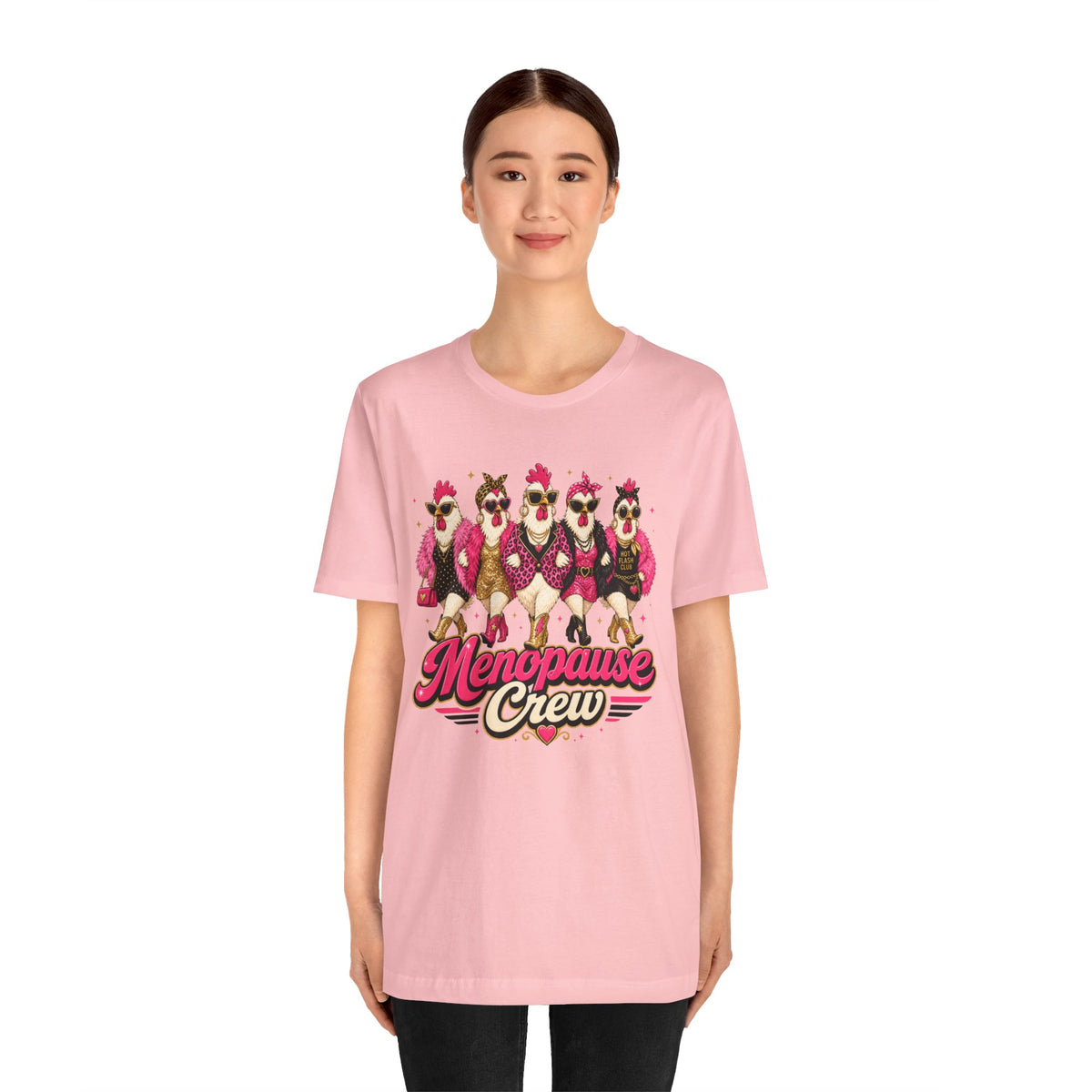 Menopause crew T-shirt