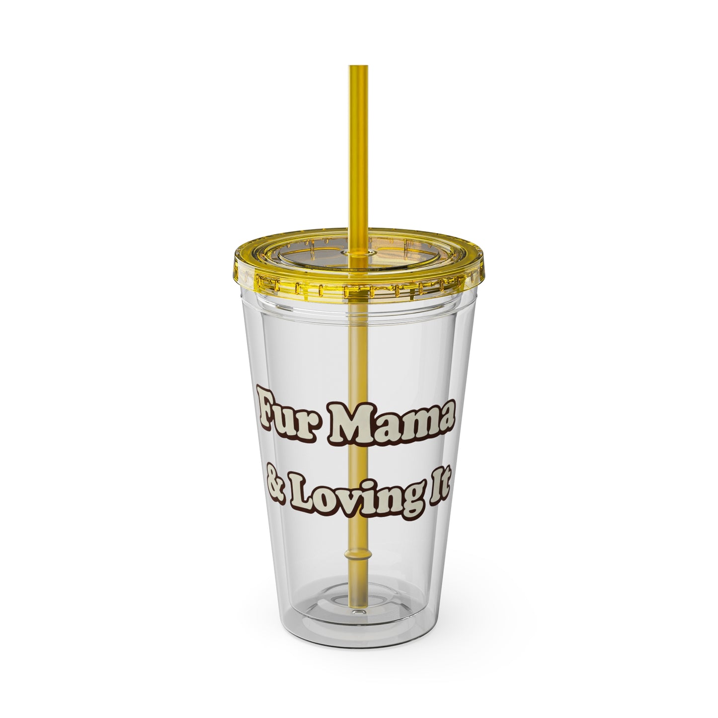 Fur mama & loving it Insulated Cup