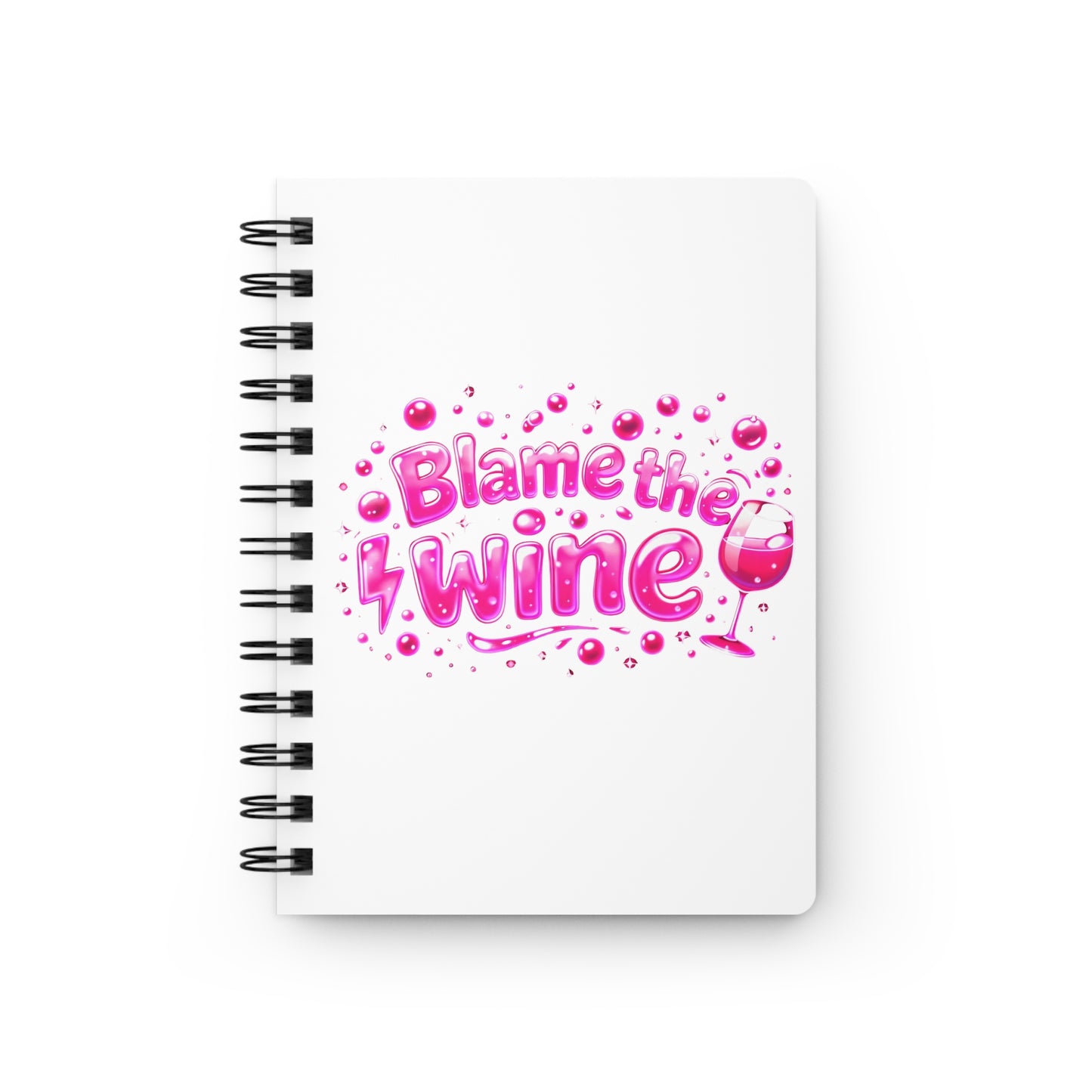 Blame the wine Journal