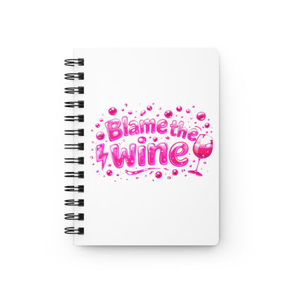 Blame the wine Journal