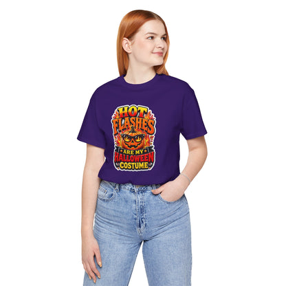 Hot flashes are my Halloween costume T-shirt
