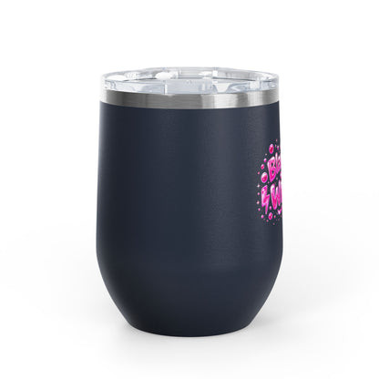 Blame the wine Wine Tumbler