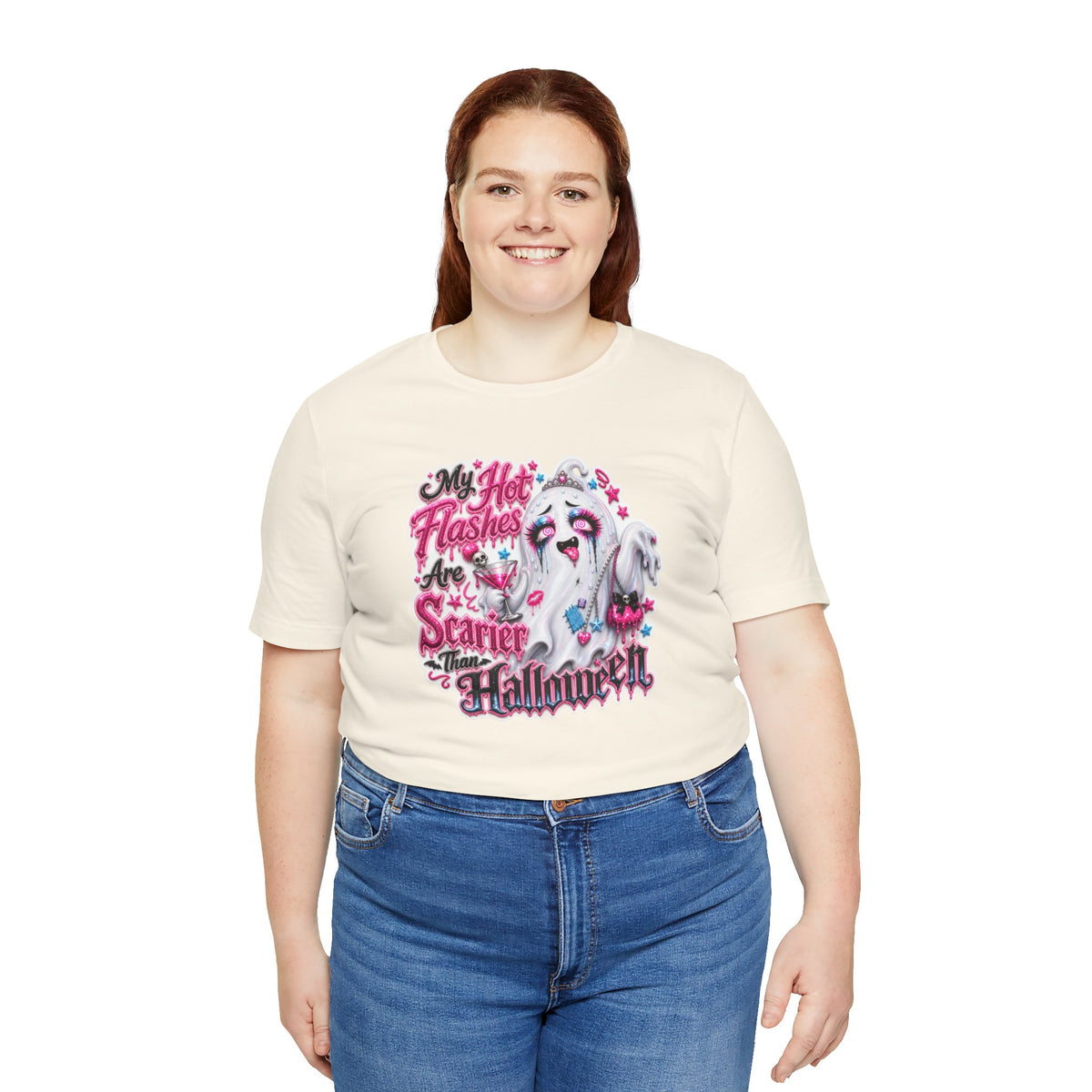 My hot flashes are scarier than Halloween T-shirt