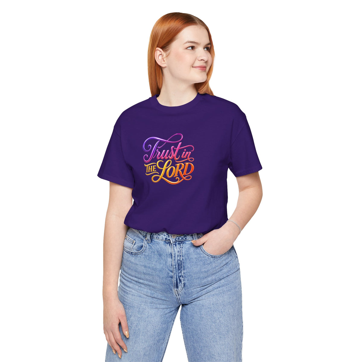 Trust in the LORD T-shirt