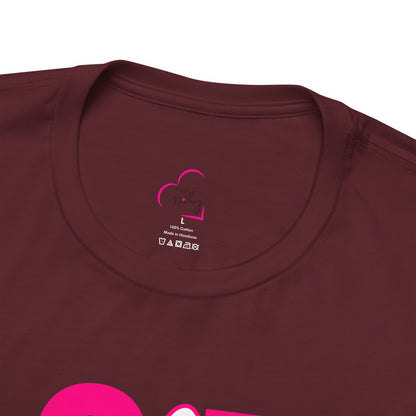 Cat mom pink T-shirt
