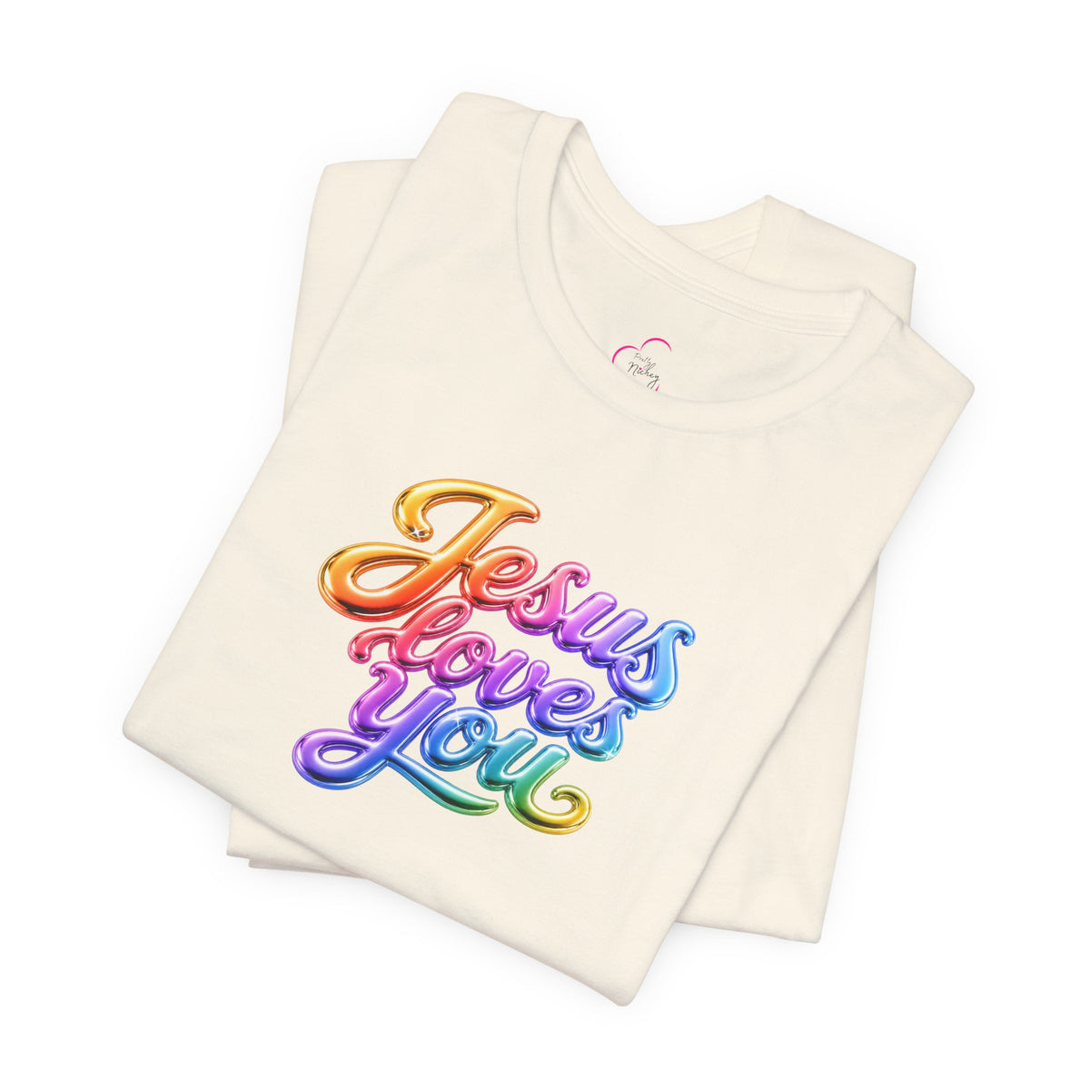 Jesus loves you T-shirt
