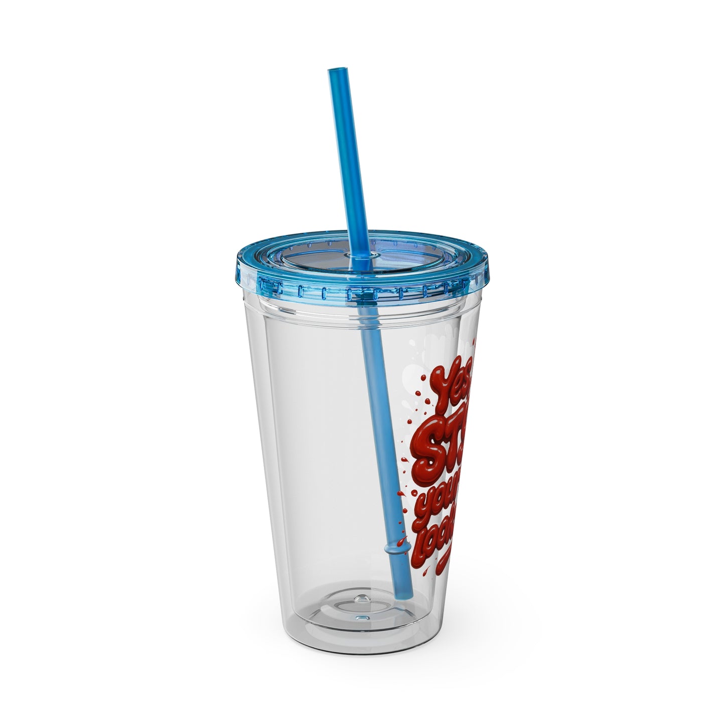 Yes, I'm the STYLIST your stylist looks up to Clear Insulated Cup