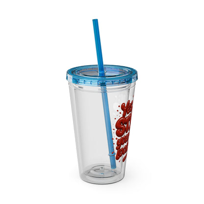 Yes, I'm the STYLIST your stylist looks up to Clear Insulated Cup