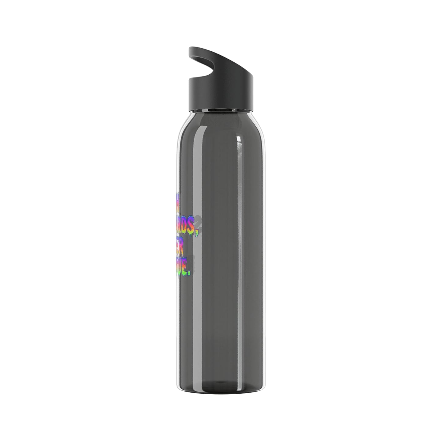 High standards, higher revenue. Water Bottle