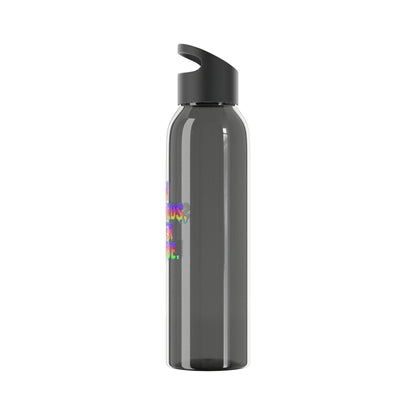 High standards, higher revenue. Water Bottle