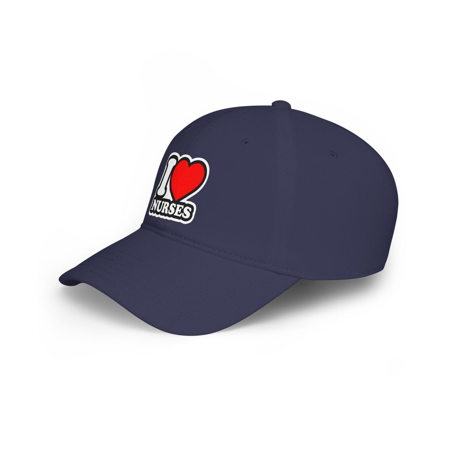 I love nurses Baseball Cap