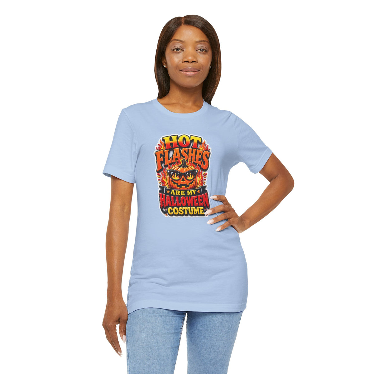 Hot flashes are my Halloween costume T-shirt
