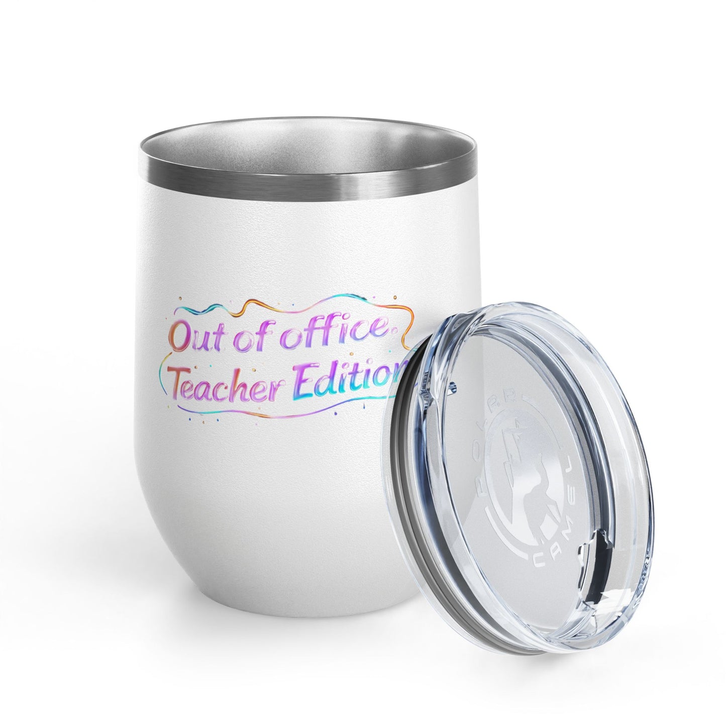 Out of office teacher edition Tumbler