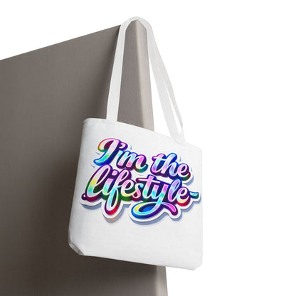I'm the lifestyle Tote Bag