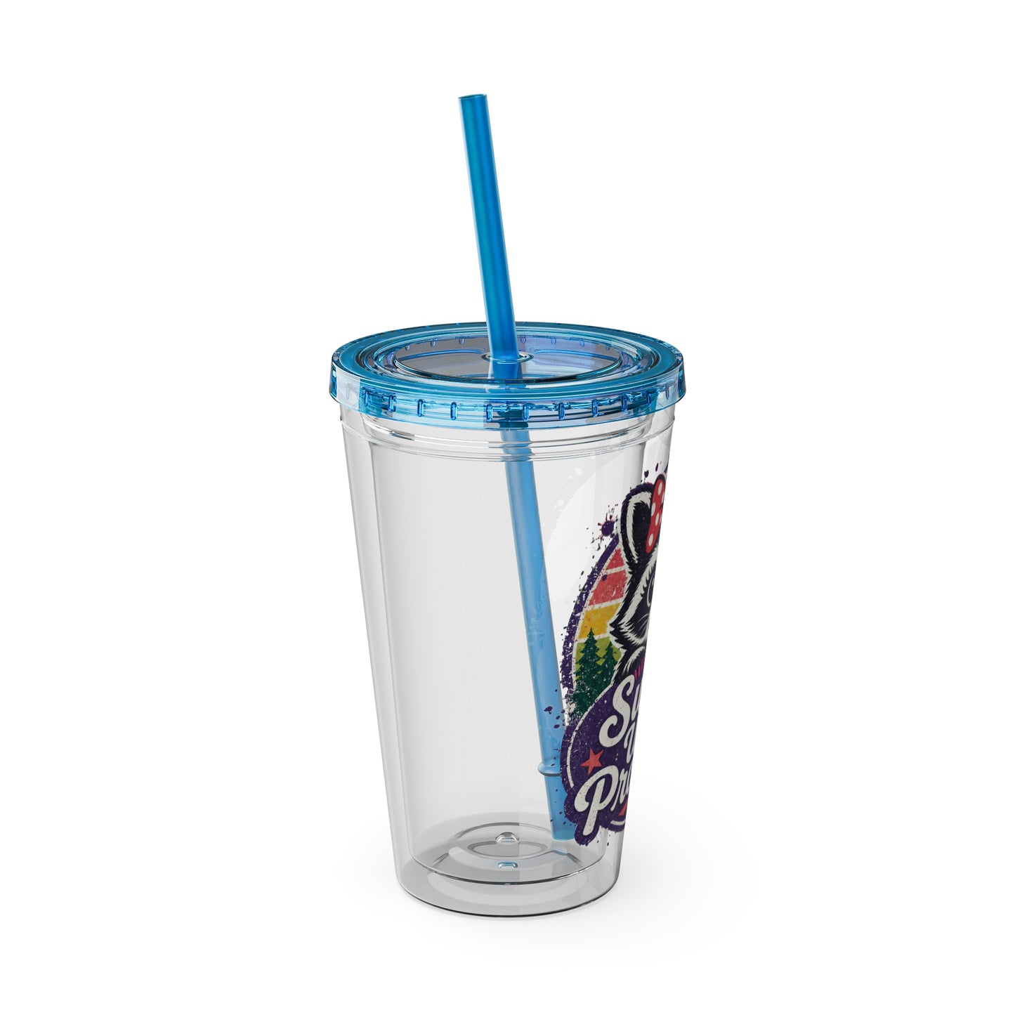 Sweet until provoked Clear Insulated Cup