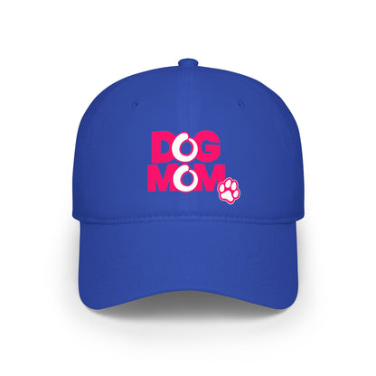 Dog mom pink Baseball Cap