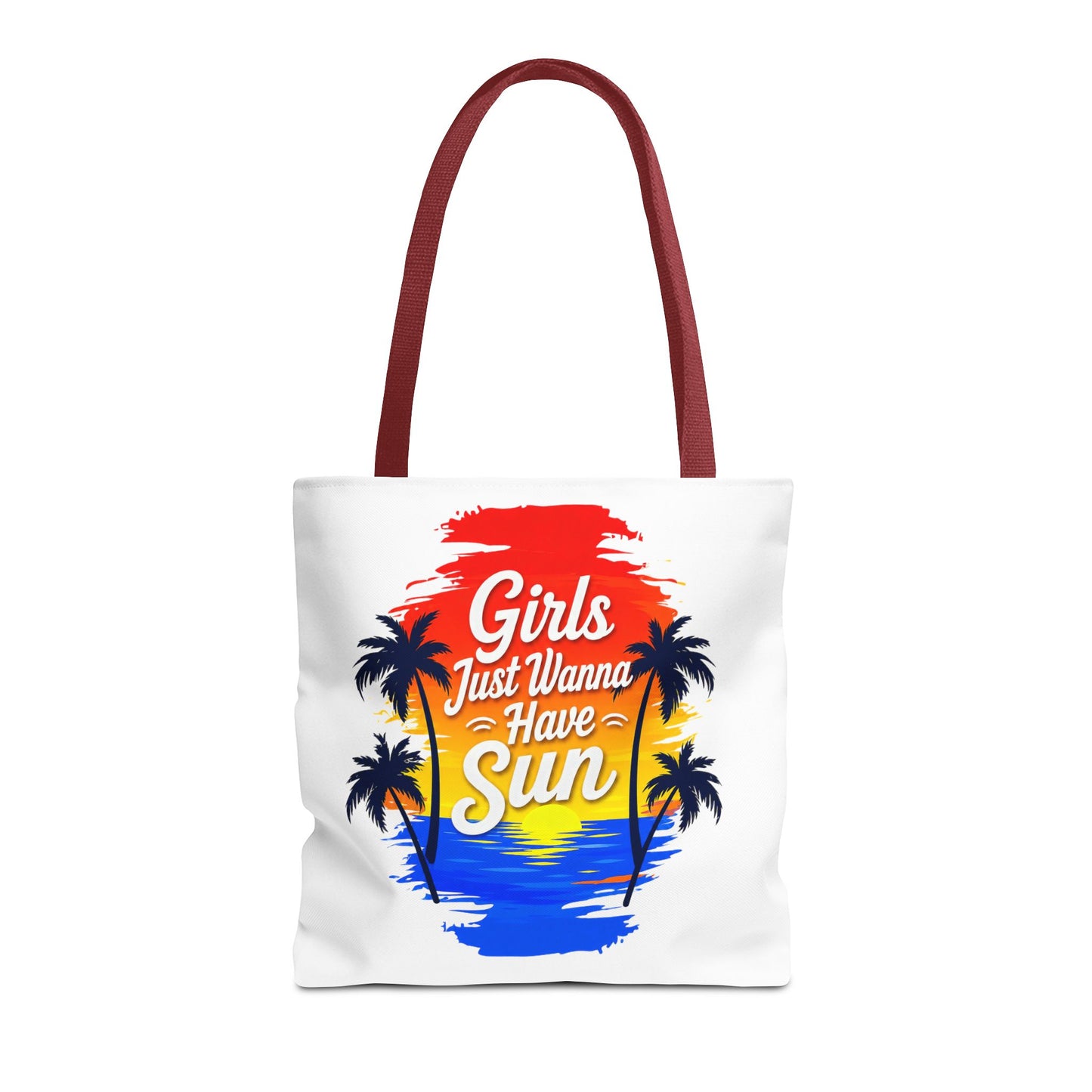 Girls just wanna have sun Tote Bag