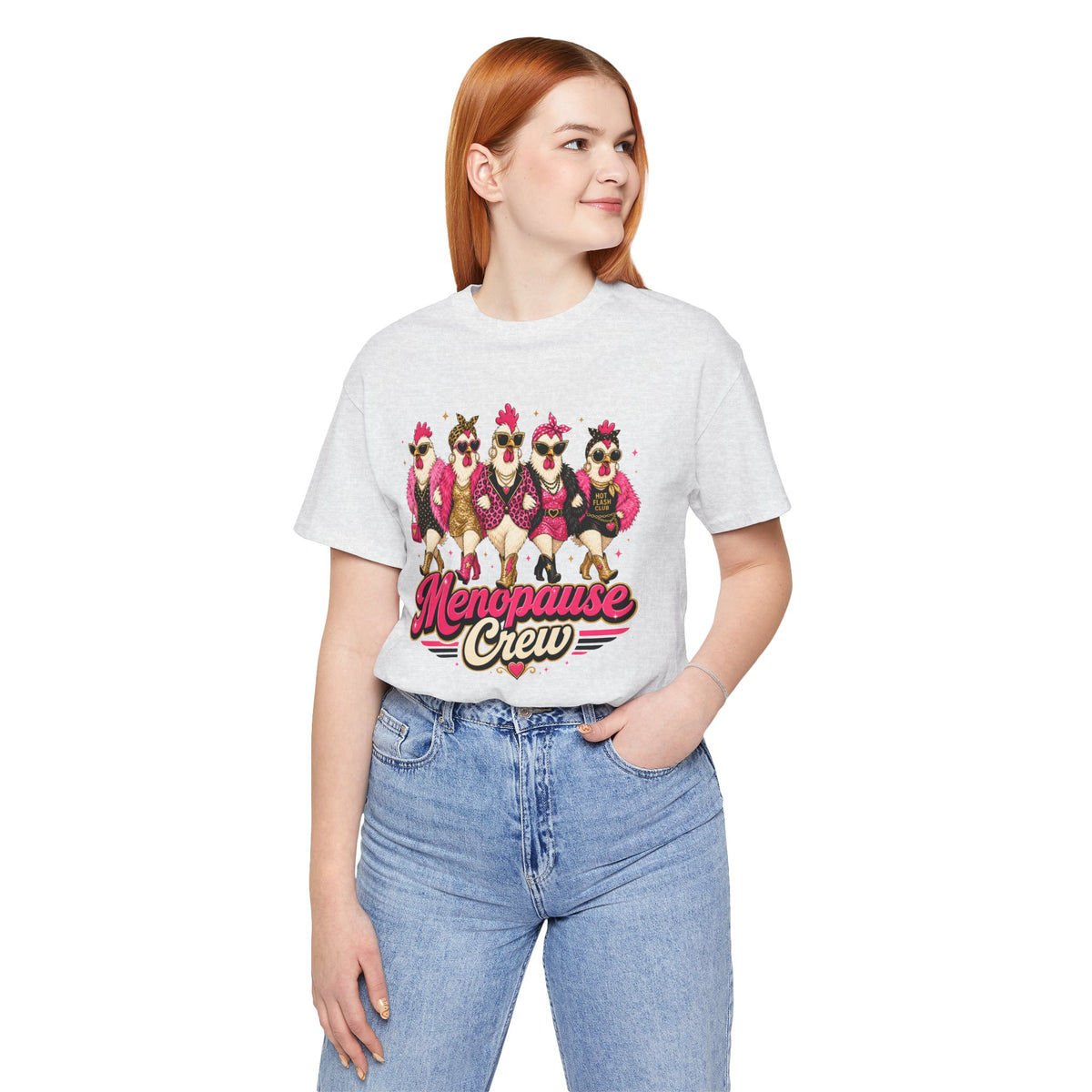Menopause crew T-shirt