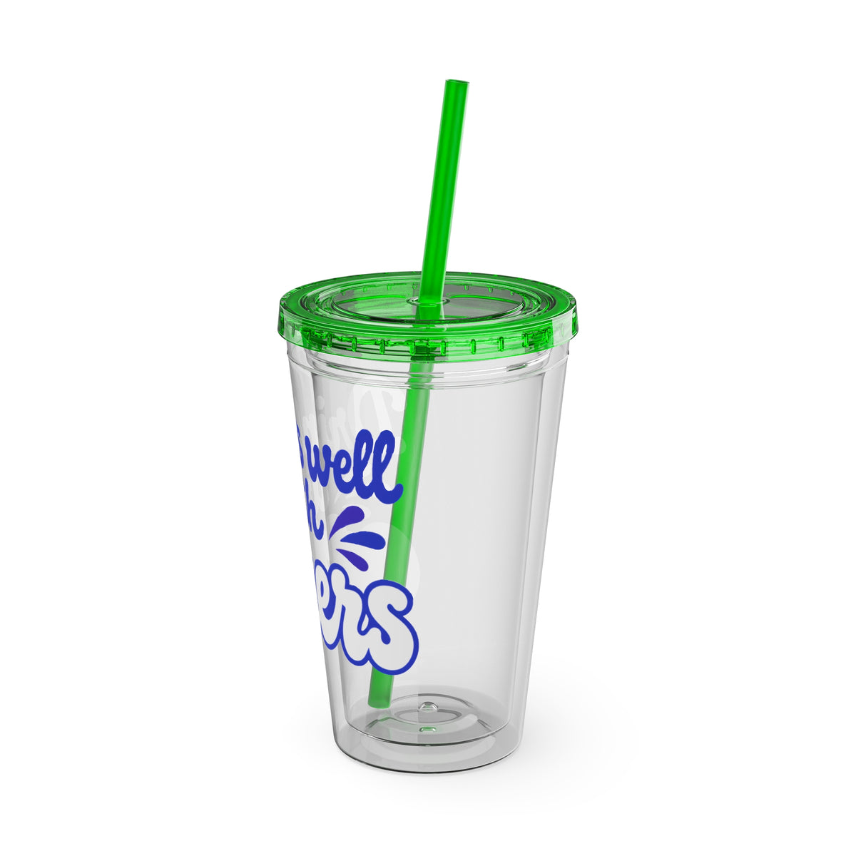 Drinks well with others Insulated Cup
