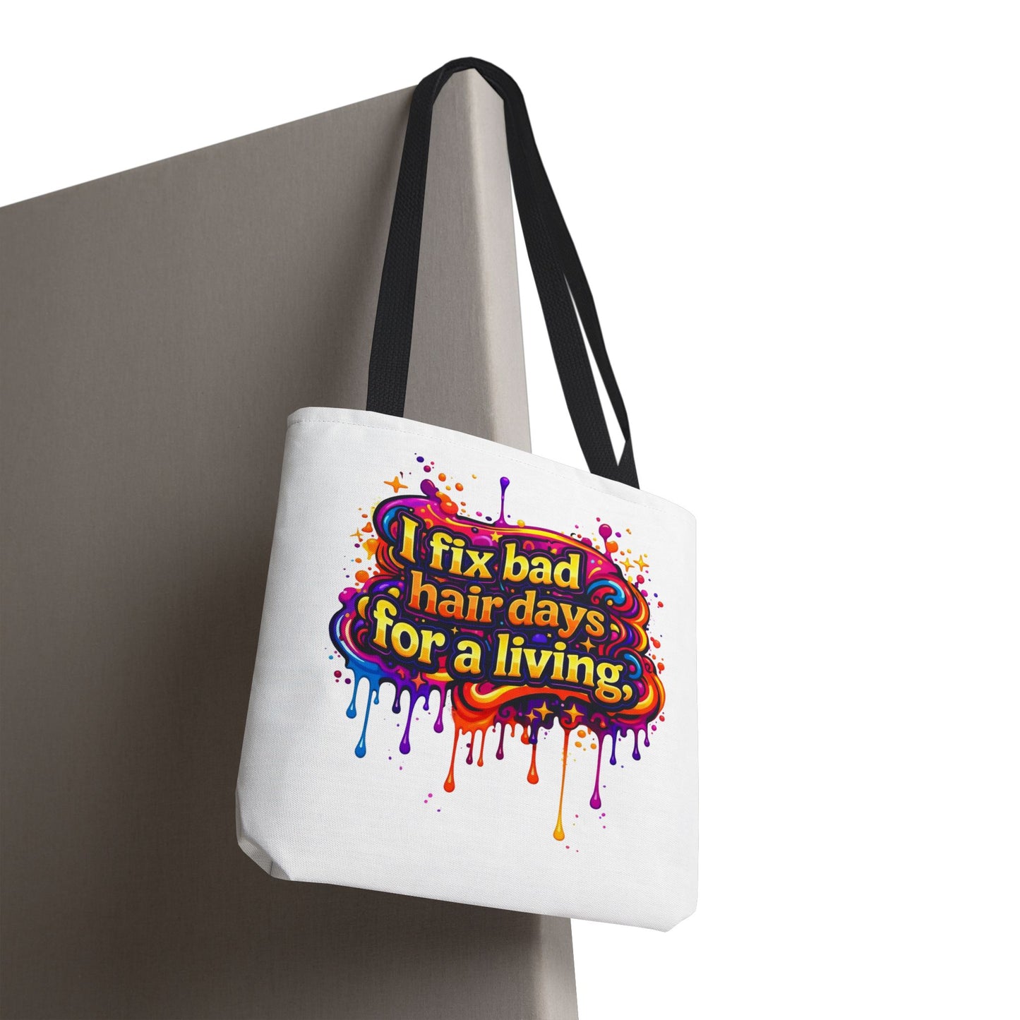 I fix bad hair days for a living Tote Bag