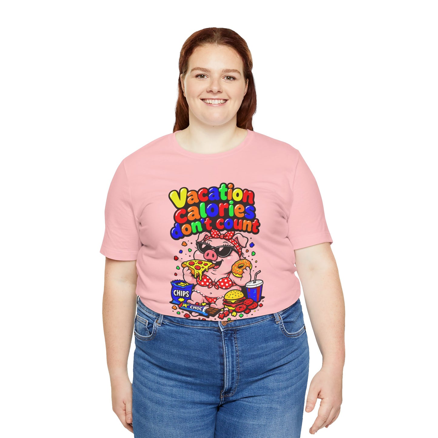 Vacation calories don't count T-shirt