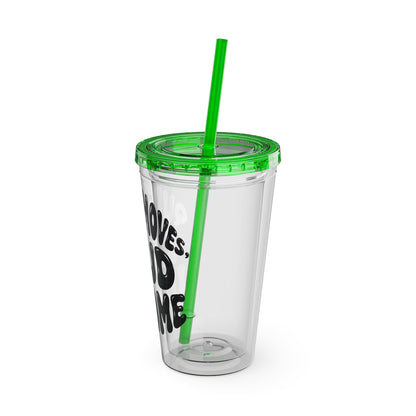 Quiet moves. Loud income Insulated Cup