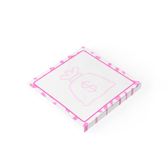 Money Bag Post-it Note Pads
