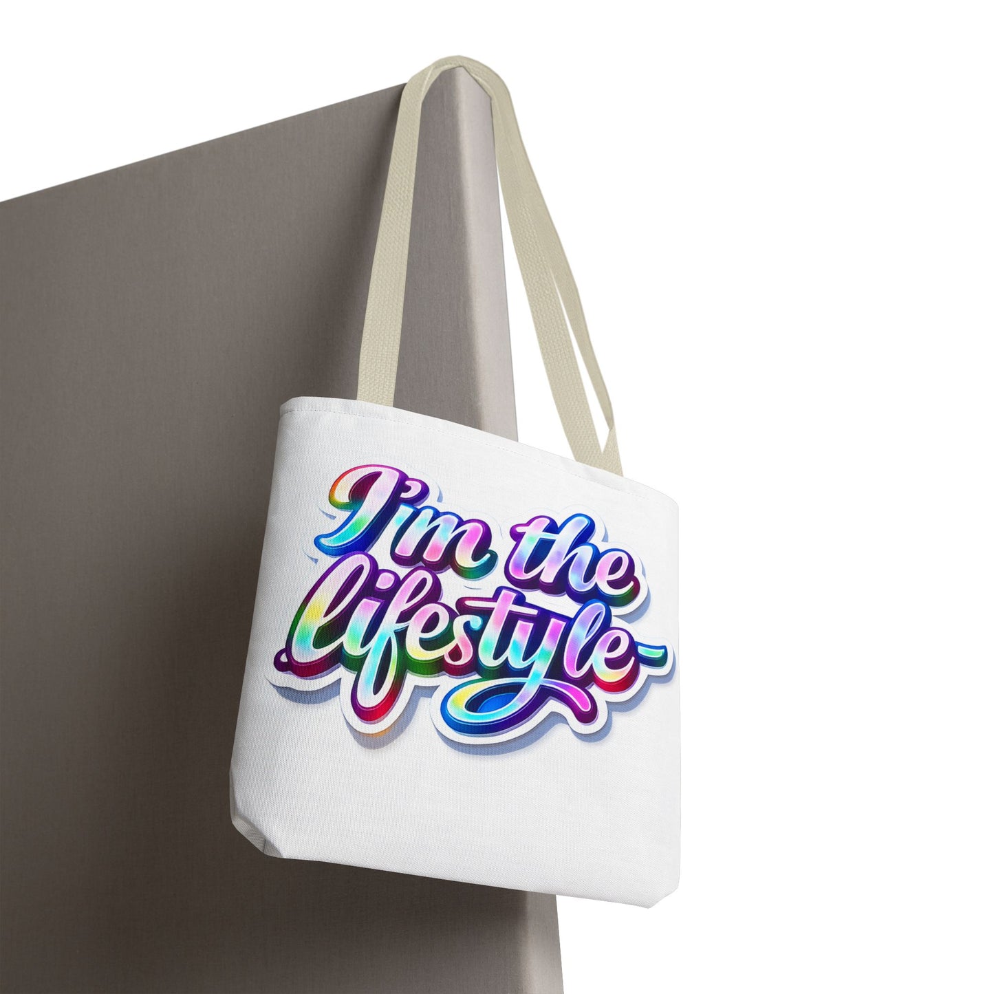 I'm the lifestyle Tote Bag