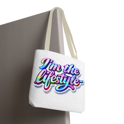 I'm the lifestyle Tote Bag