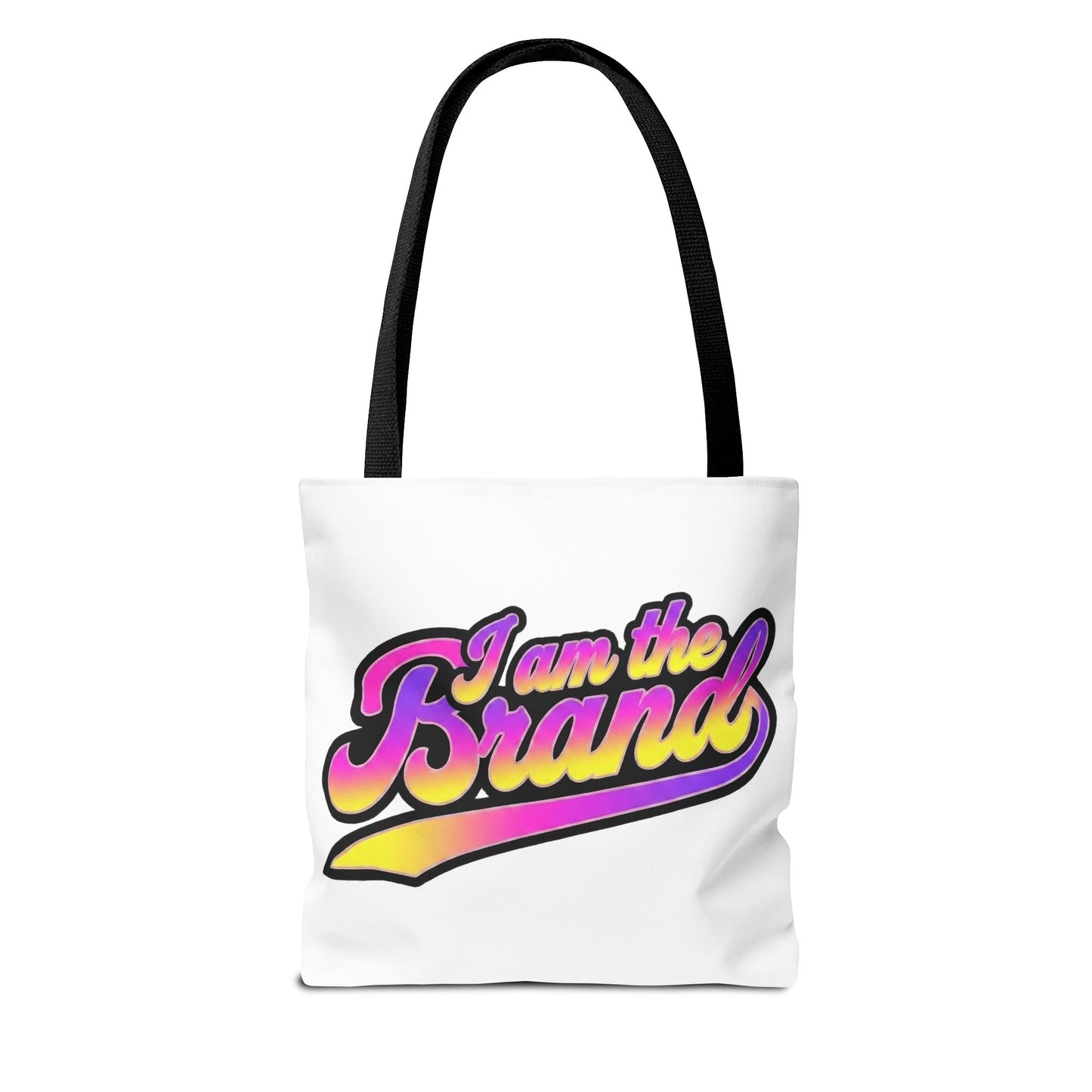 I am the brand Tote Bag