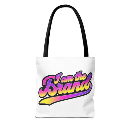 I am the brand Tote Bag