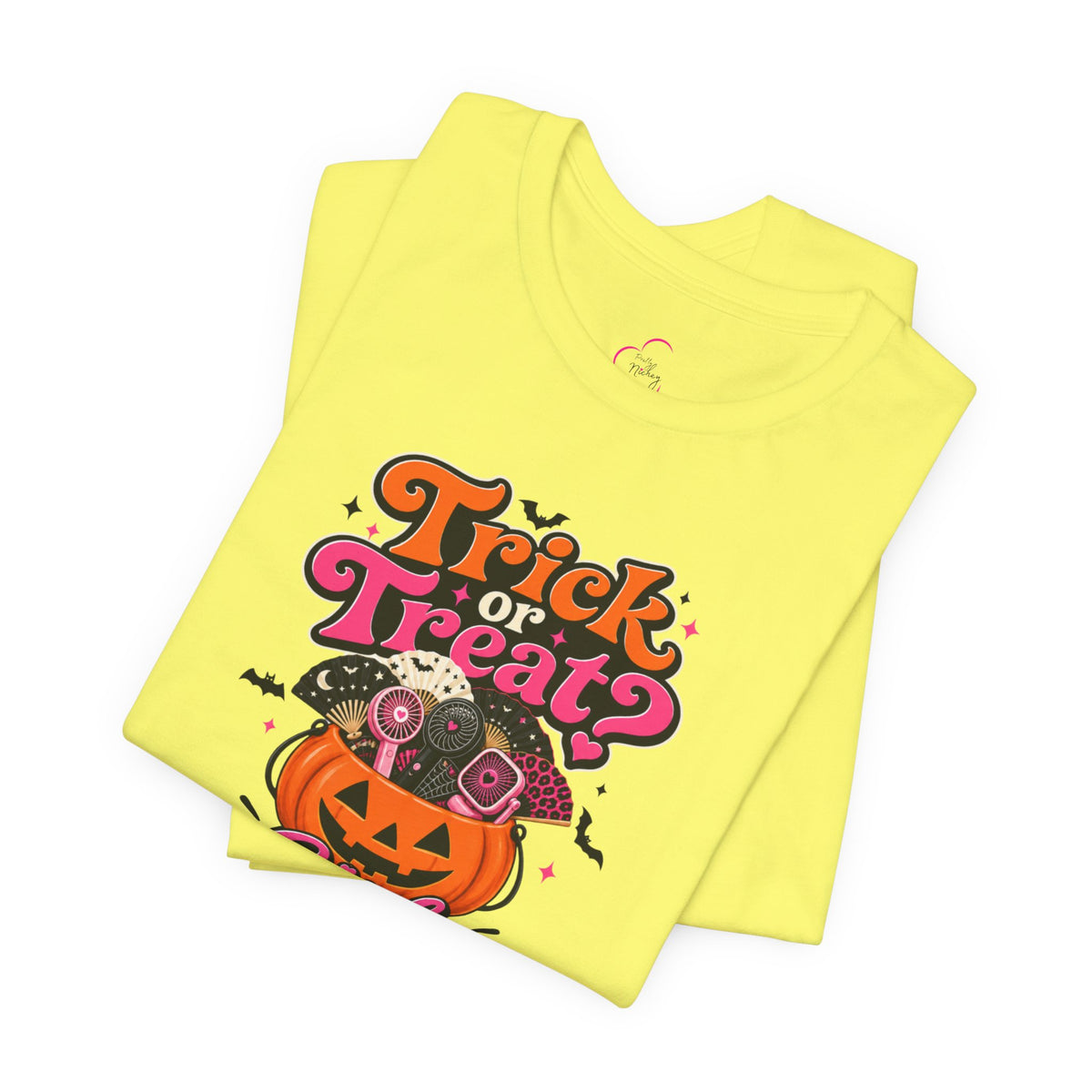 Trick or treat? Girl bring me a fan T-shirt