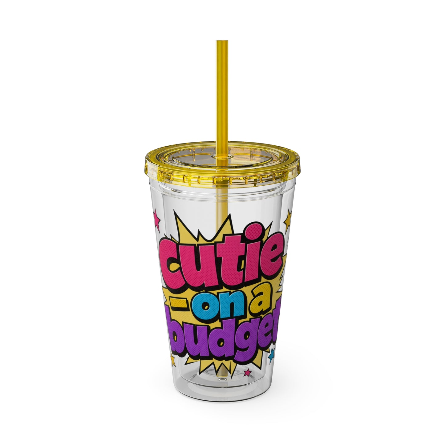 Cutie on a budget Insulated Cup