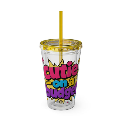 Cutie on a budget Insulated Cup