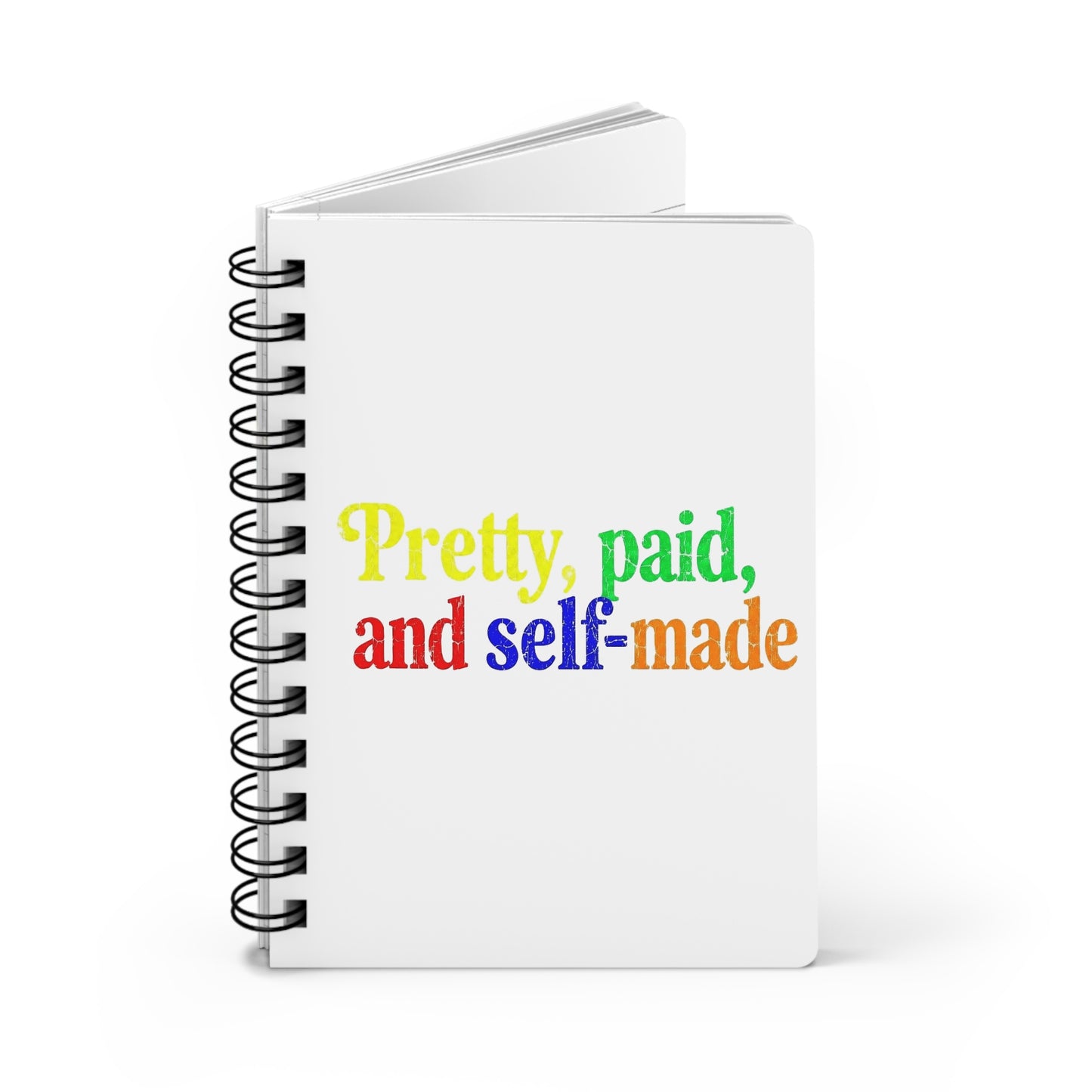 Pretty, paid, and self-made Journal