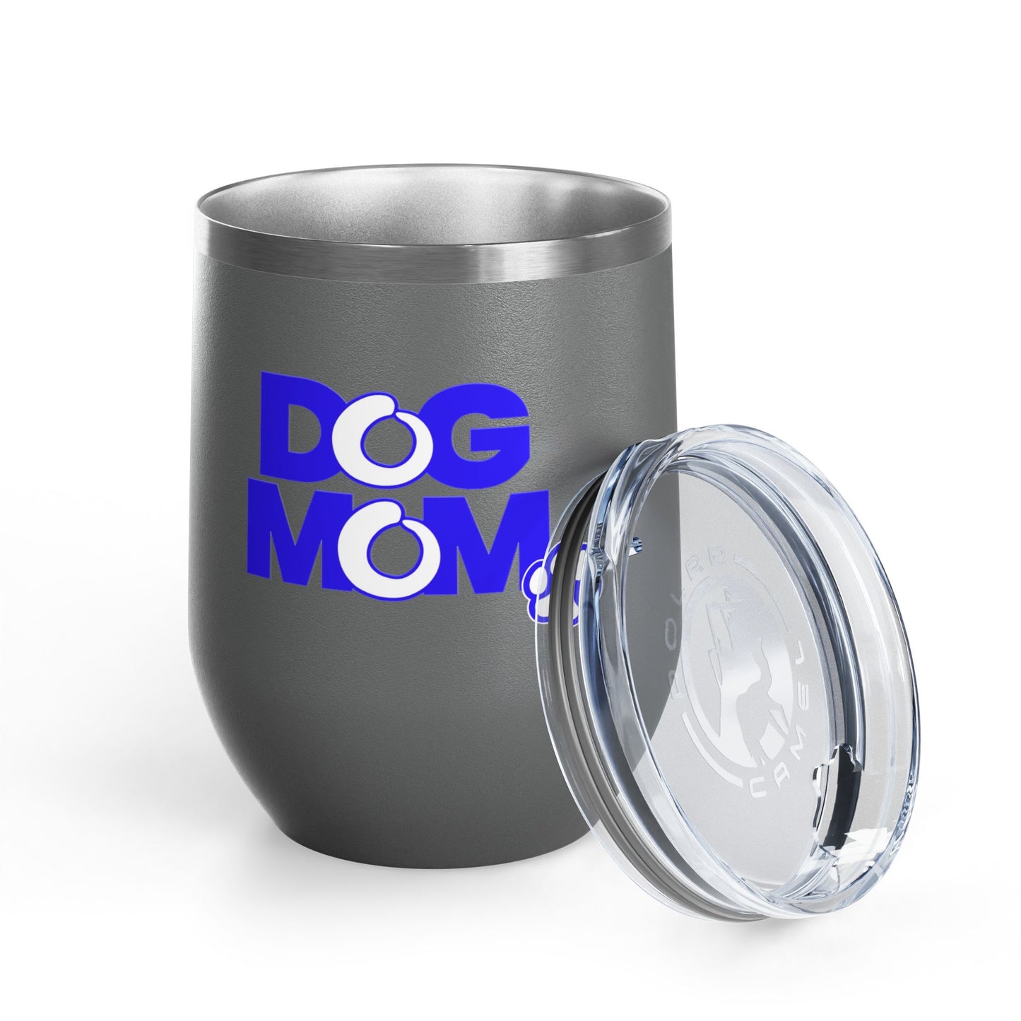 Dog mom blue Tumbler
