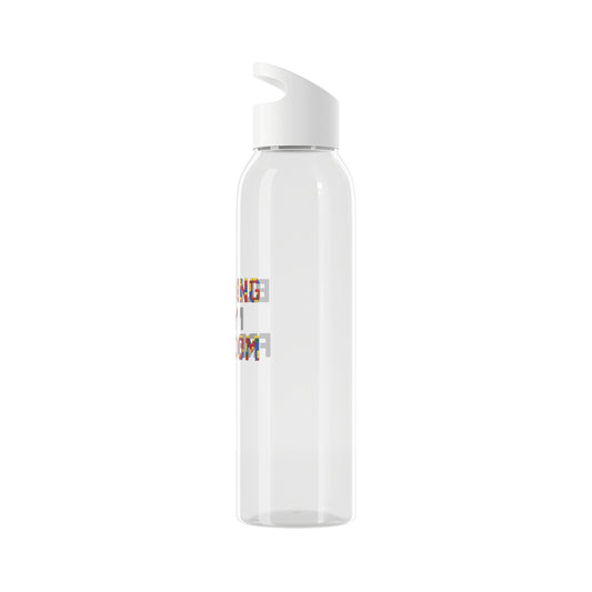 Building my freedom Water Bottle