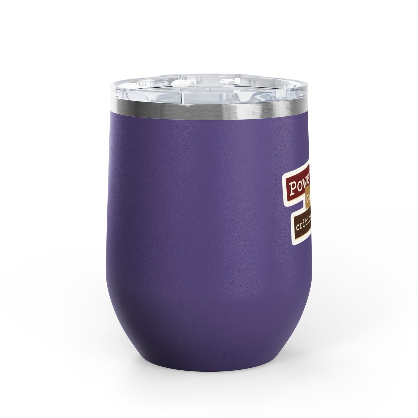 Powered by caffeine and critical thinking Tumbler