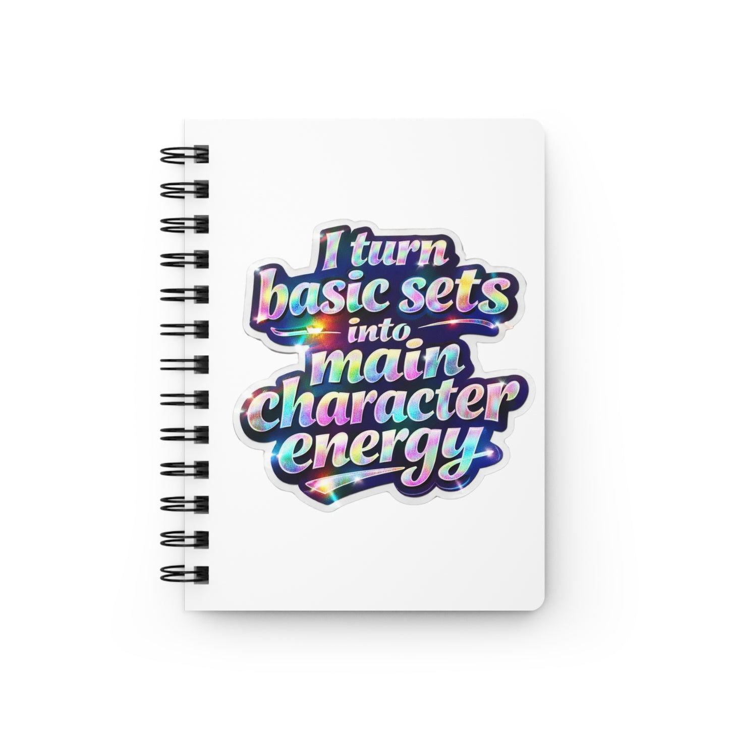 I turn basic sets into main character energy Journal