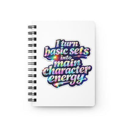 I turn basic sets into main character energy Journal